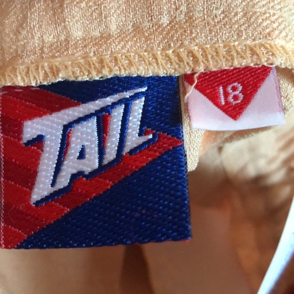 Tail Shantung golf shorts cornsilk 18 - Picture 5 of 10